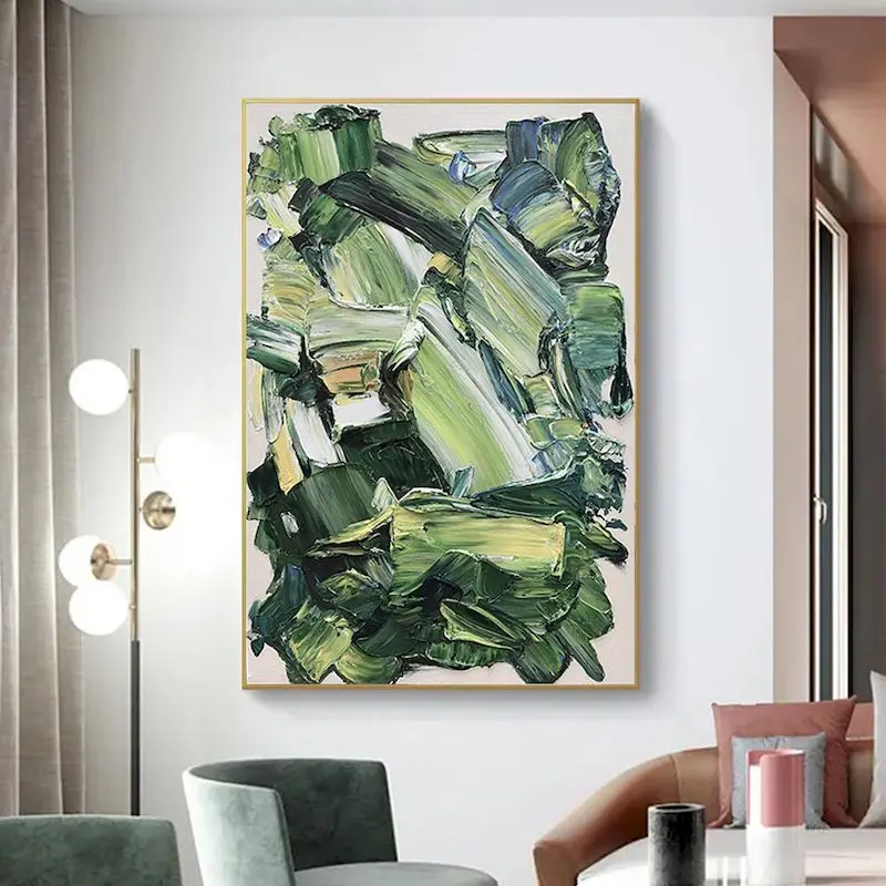 

GATYZTORY Colorful Abstract Texture Painting By Numbers Wall Art Coloring By Numbers Diy Ideas Acrylic Paint Diy Gift On Canvas