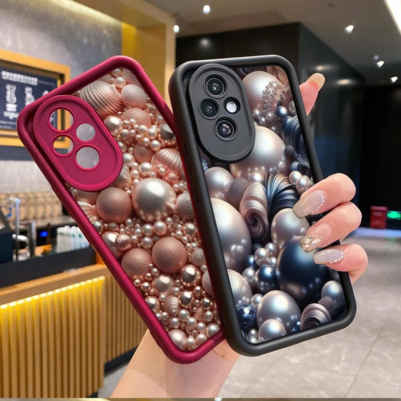 حافظة لهاتف هواوي هونور 200 400 90 Lite X7 8X X9 PRO Magic 7 6 5 Pro غطاء ناعم Fundas #1