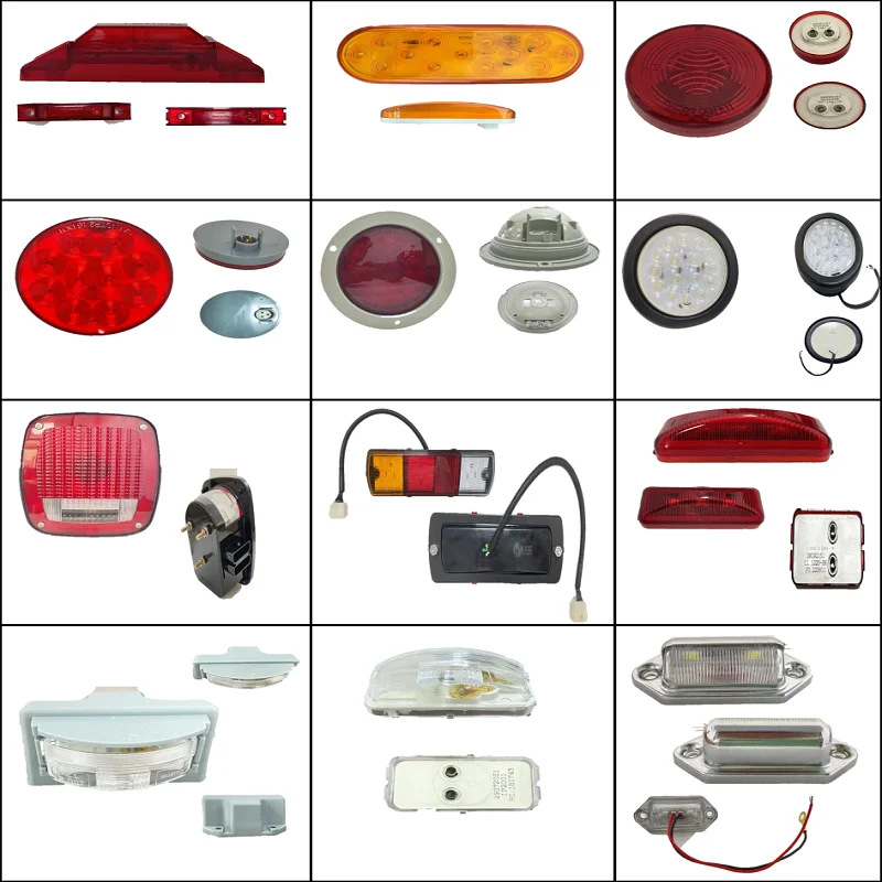 Aftermarket Truck Light 571.LD506R42 12V  LED Multi-function Combination Taillight Replace 53630