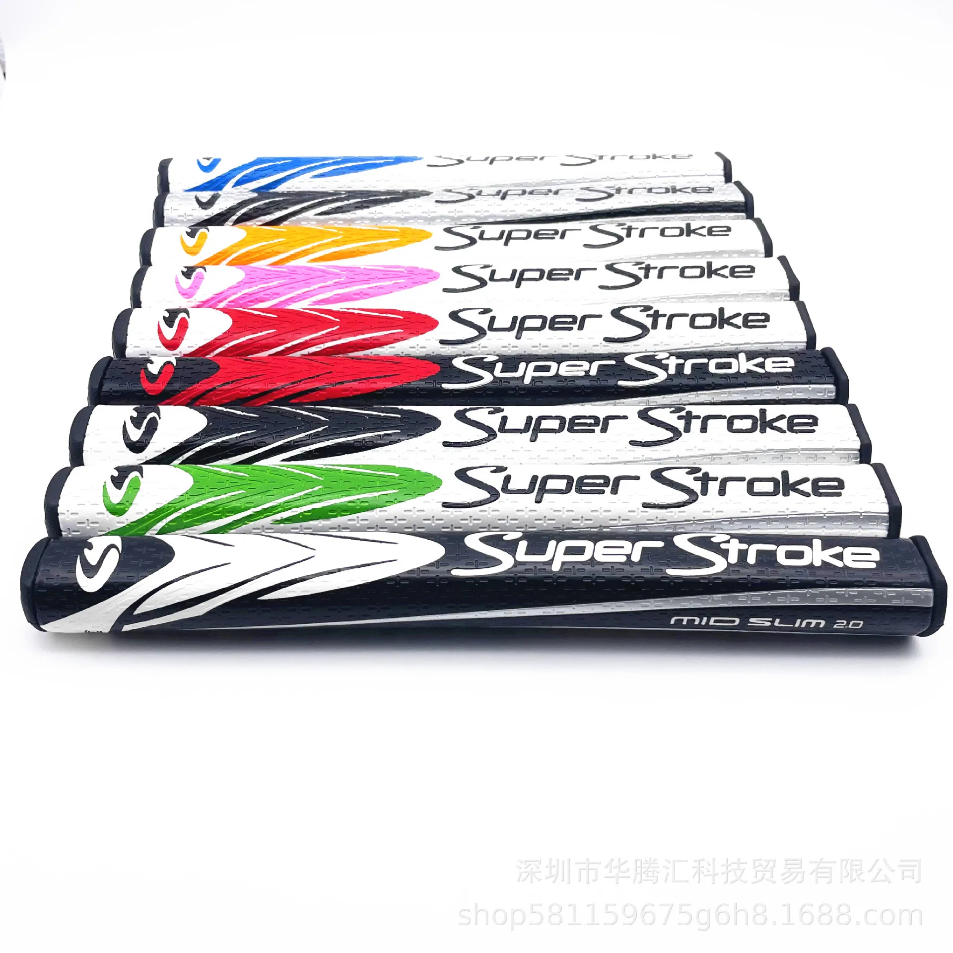 Putter da Golf Super Stroke Grip 2.0 3.0 5.0 Bold Ultra Light PGA Grip copri maniglia in PU da uomo e da donna