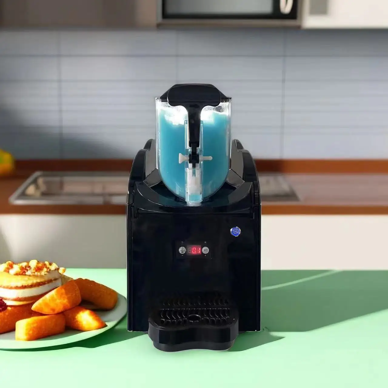 3L Mini Slush Machine Frozen Drink Blender Smoothie  Maker