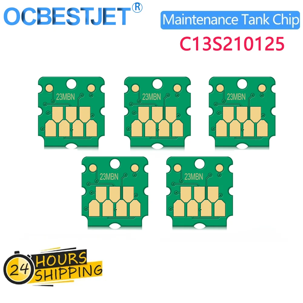 C13S 210125 유지 보수 상자 칩 S2101 SC23MB 엡손 SureColor F100 F130 F160 F170 SC-F100 SC-F130 SC-F160 SC-F170 프린터