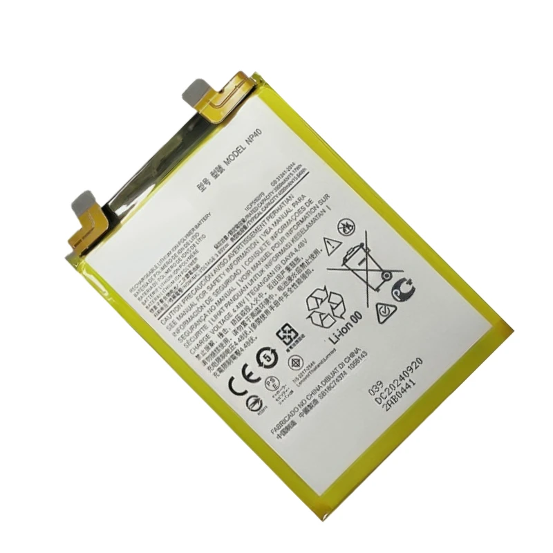 100% New High Quality 3.8V 4020mAh Mobile Phone Battery Np40 For motorola Edge 30 Neo