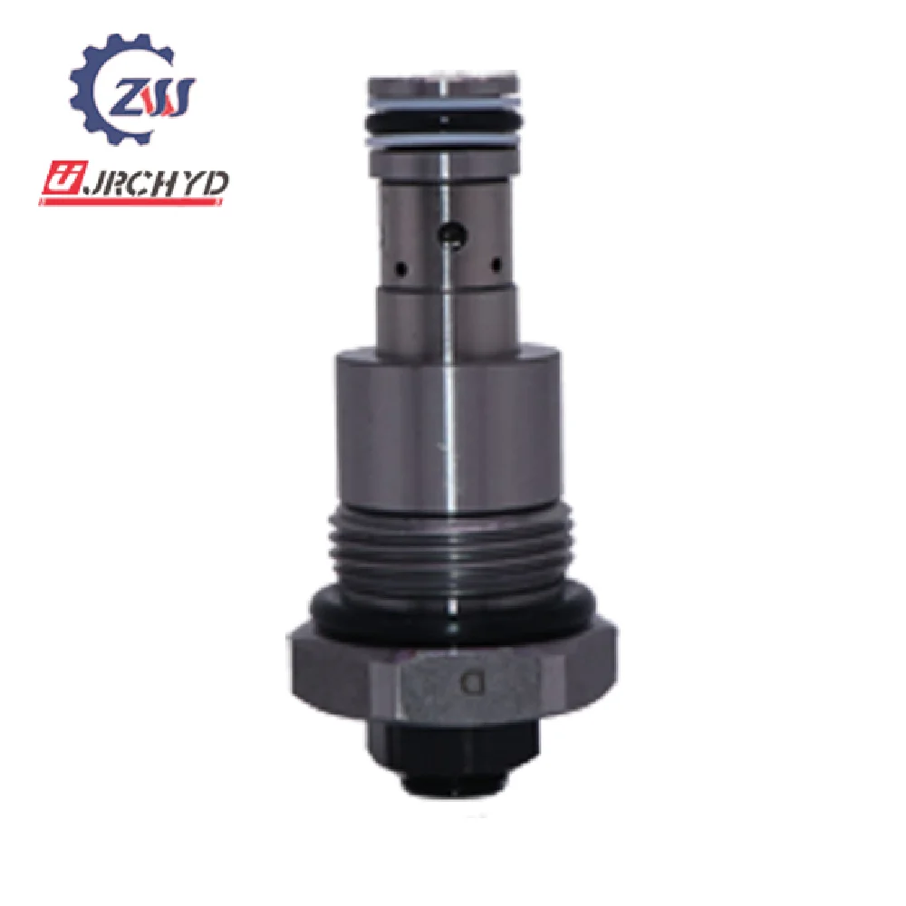 Construction Machinery Excavator Parts YC35 YC85 YC135 Relief Valve