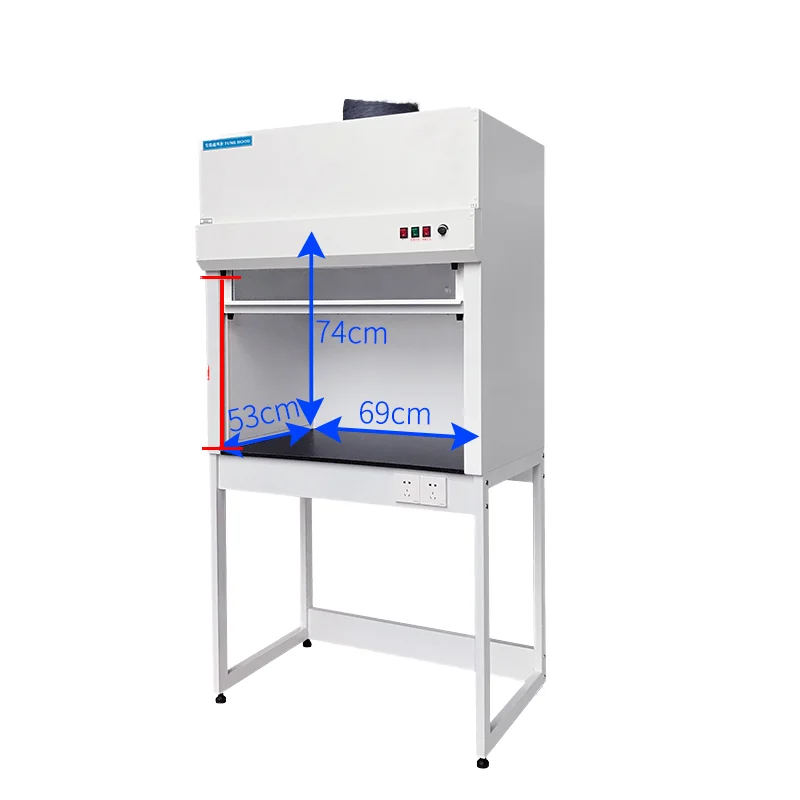 Microbial laminar flow hood clean room laboratory furniture laminar flow air table cleaning table