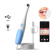 3 in 1 Android Oral Camera for Type-C/Android/PC 1080P Hand-held Endoscope 1080P Inspection Dental Skin for Health 480P
