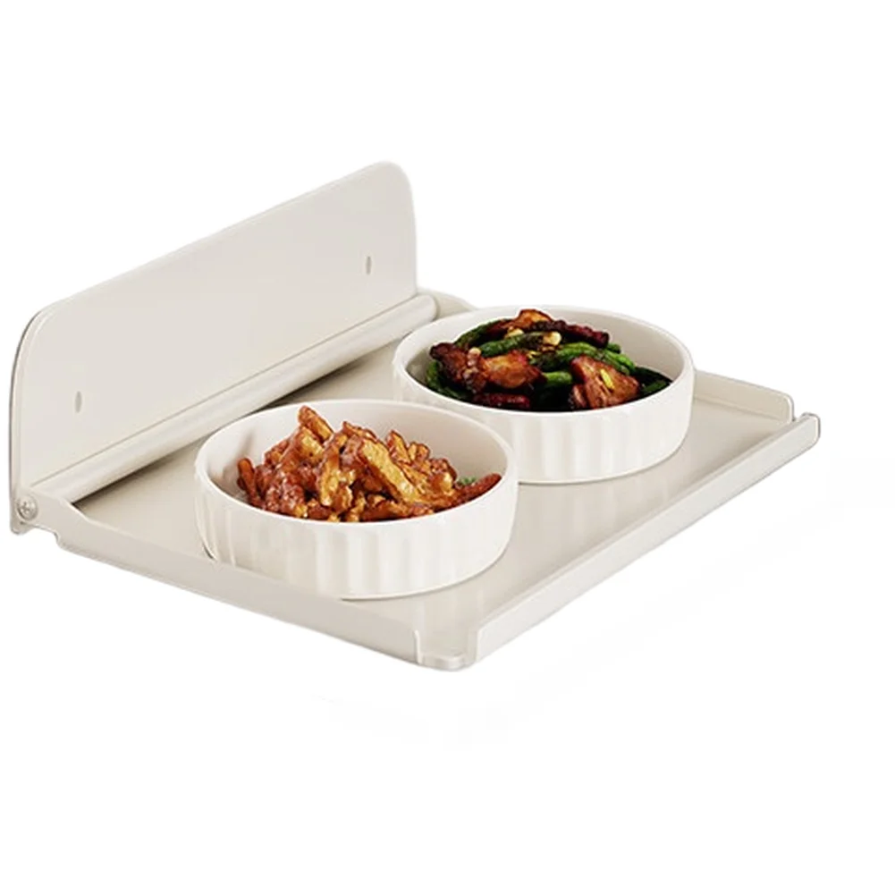 Carbon Steel Wall Mounted Foldable Shelf for Kitchen with Efficient Fold Design and Consistent Load Handling Capability