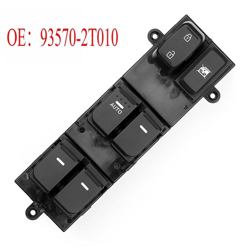 

For KIA K5 2011-2015 OEM NO. 93570-2T010 935702T010 Electric Power Window Side Glass Control Switch Button