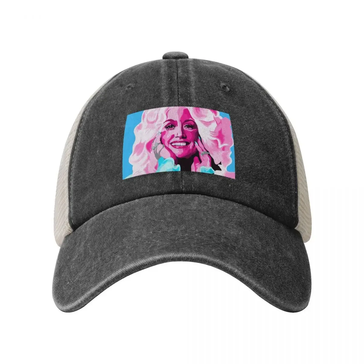 Dolly Parton pop art painting Baseball Cap |-F-| Sports Cap Women's Beach Outlet Men's