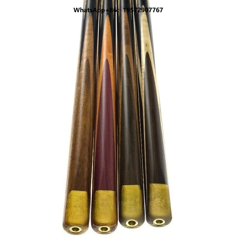 Three Quatars 3/4 Style Pool Snooker & Billiard Cues Handmade  Cue Stick