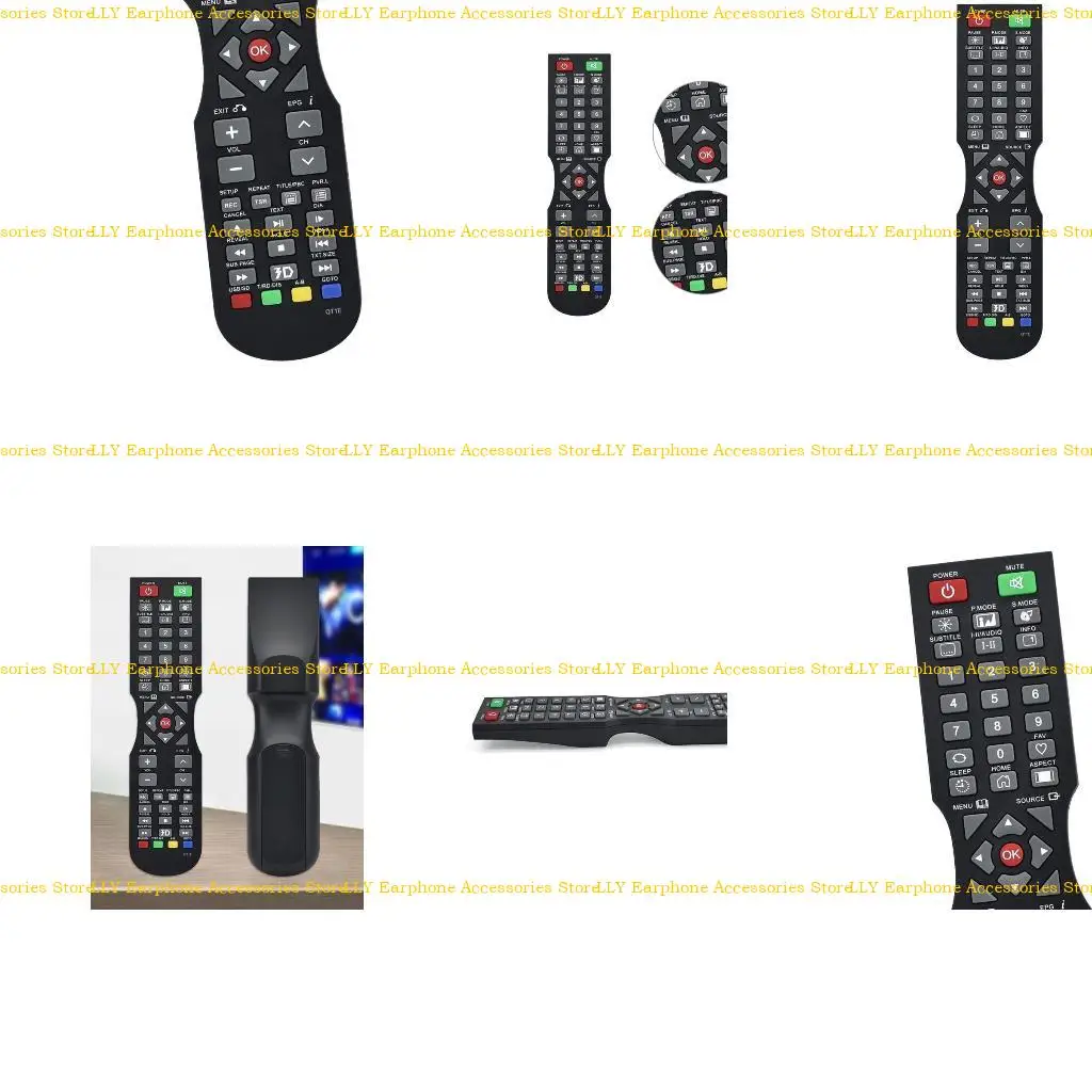 

462E Versatile Remote for QT155 QT166 QT138E 55V13A Controller Long Distance Operation Reliable Transmission