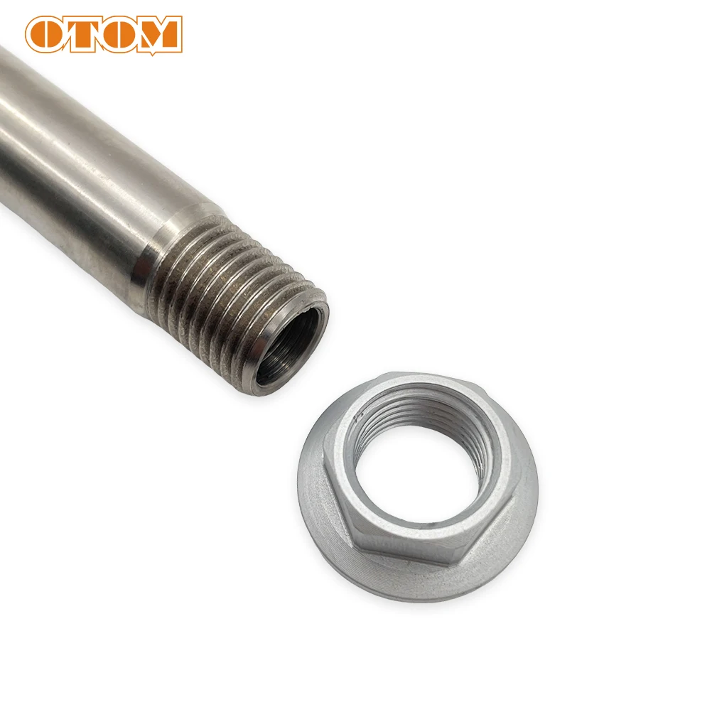 OTOM Motorcycle Swing Arm Axle With Nut For KTM SX SXS HUSQVARNA TC GASGAS MC 85 2013-2024 Dirt Bikes Accessories 47104037000 view 2