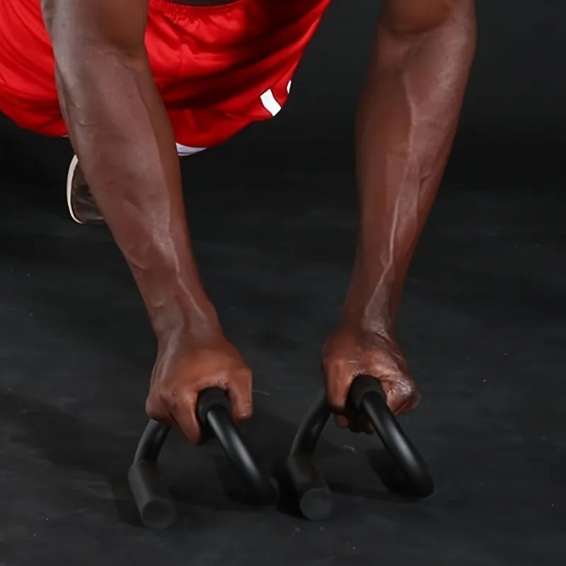 لوح تمرين محمول على شكل حرف S، أداة توسيع الصدر، معدات رياضية للتدريب الوظيفي، معدات الصالة الرياضية للمنزل #6