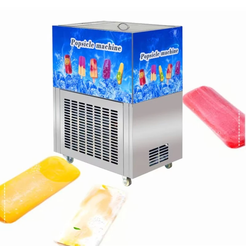 

High-quality commercial automatic popsicle forming machine, electric popsicle making machine