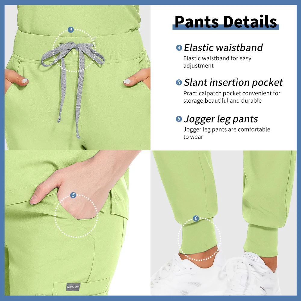 Wielokolorowe stroje robocze dla aptekarzy, odzież robocza dla kosmetyczek, odzież laboratoryjna, uniformy dentystyczne, uniformy pielęgniarskie, zestawy odzieży weterynaryjnej do klinik weterynaryjnych, sprzedaż hurtowa.