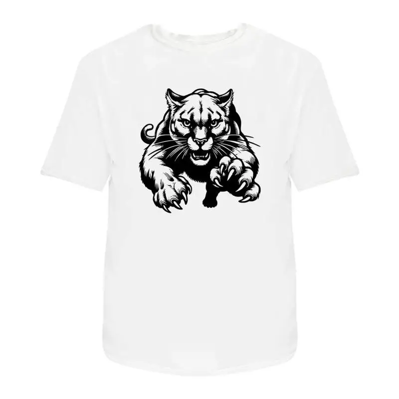 

Mountain Lion Running' Cotton T Shirt Ta052676