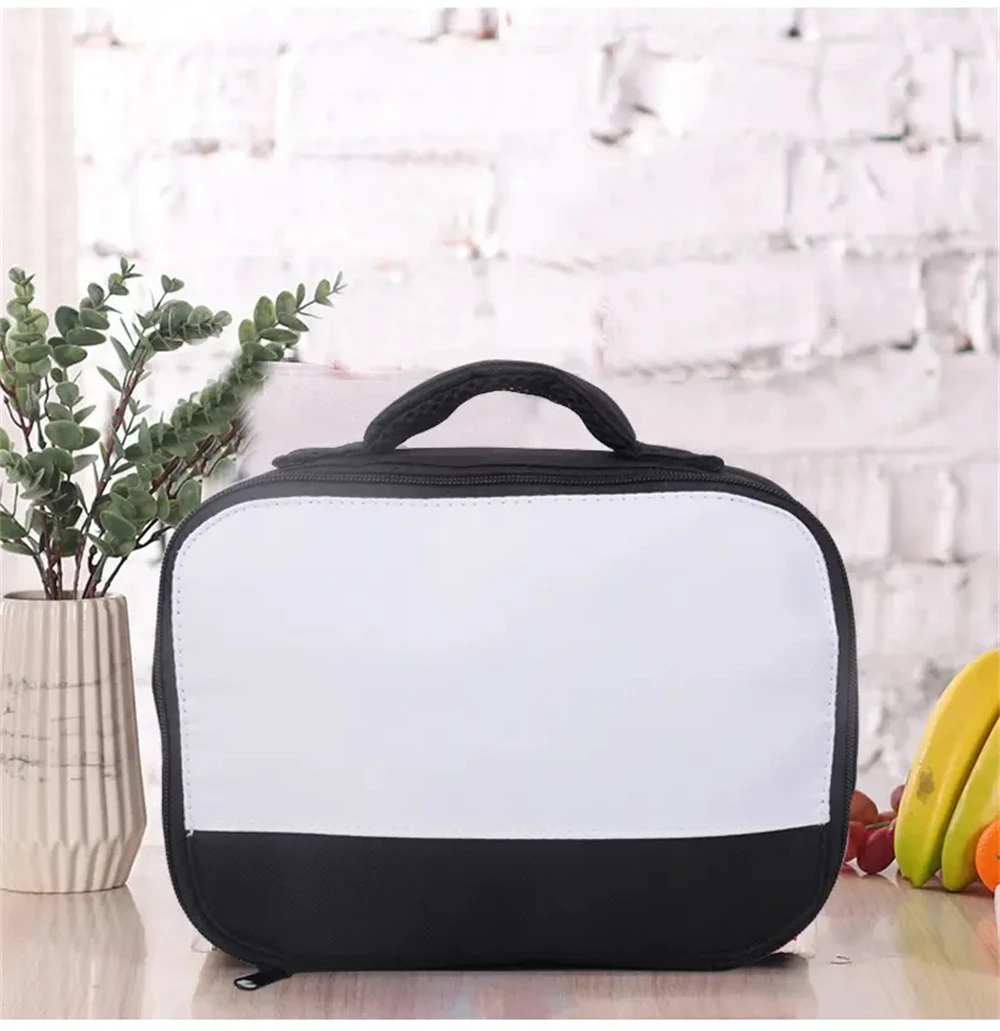 

Наборы ланч-боксов, пляжная сумка-холодильник, термосублимационная заготовка с принтом для индивидуального логотипа, изолированная сумка для обеда «сделай сам»