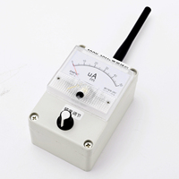 High Sensitivity Field Intensity Indicator 100K to 1GHz Bandwidth Field Strength Meter with Built-in Automatic Damping Function