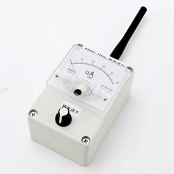 High Sensitivity Field Intensity Indicator 100K to 1GHz Bandwidth Field Strength Meter with Built-in Automatic Damping Function