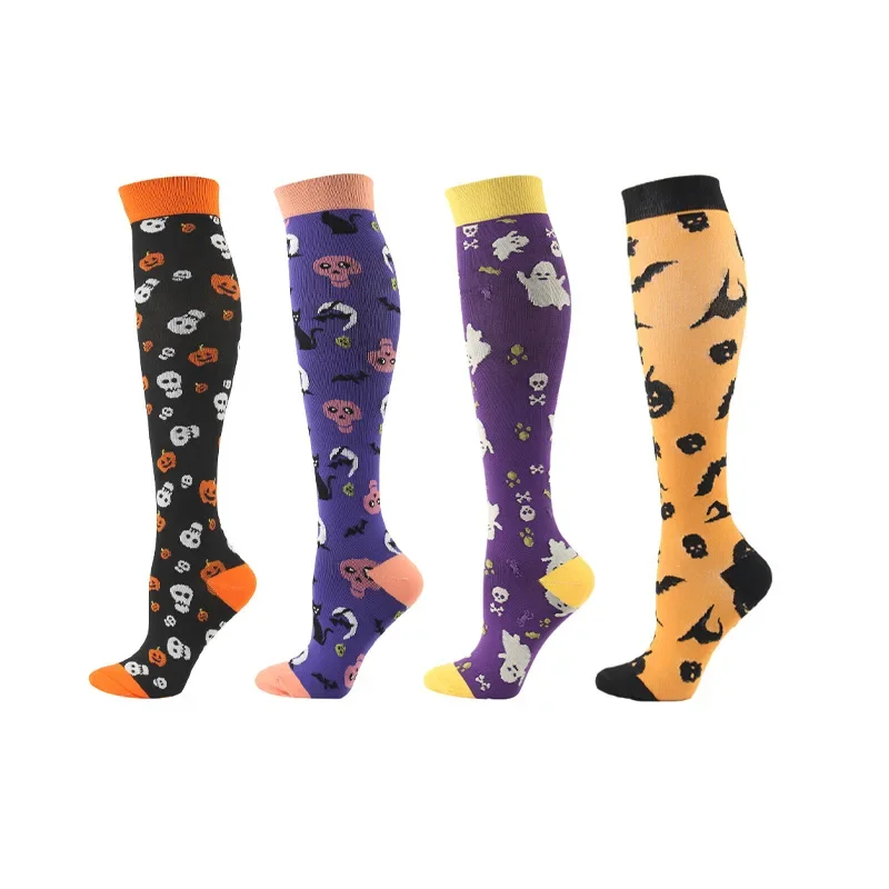 Unisex Compression Socks Athelete Soccer Stockings Pressure Socks Dropship Compress Socks For Varicose Veins Edema Diabetes