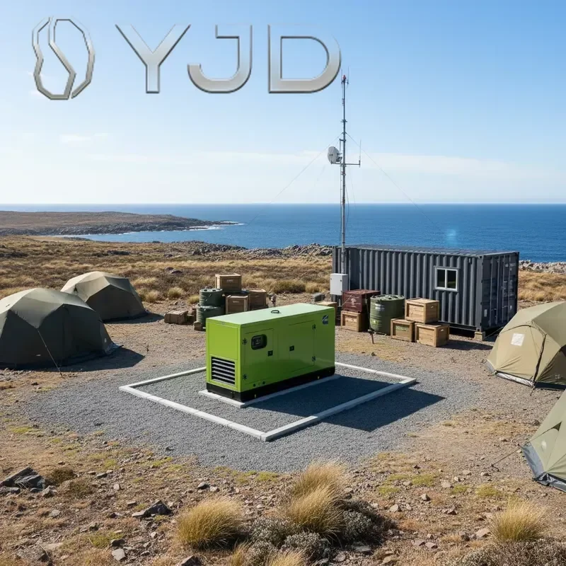 YJD 4BTA3.9-G2 Silent Open Frame Diesel Generator 30KW 30KVA 50KVA 50KW 3 Phase 50Hz ATS Generador Set