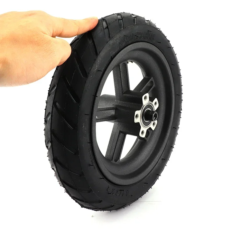 8 1/2X2 ForXiaomi Mijia M365 Scooter Rear Wheels For Xiaomi Electric Skate Board Pneumatic Tyre Tube & 8.5 Inch Wheel Rims