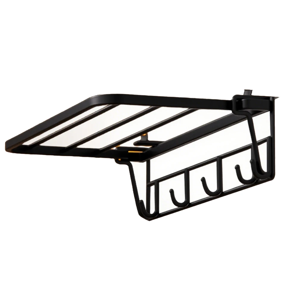 

Iron Towel Rail Storage Holder for Heating Radiator Compact Design to Organize Towels and Bathrobes Efficiently