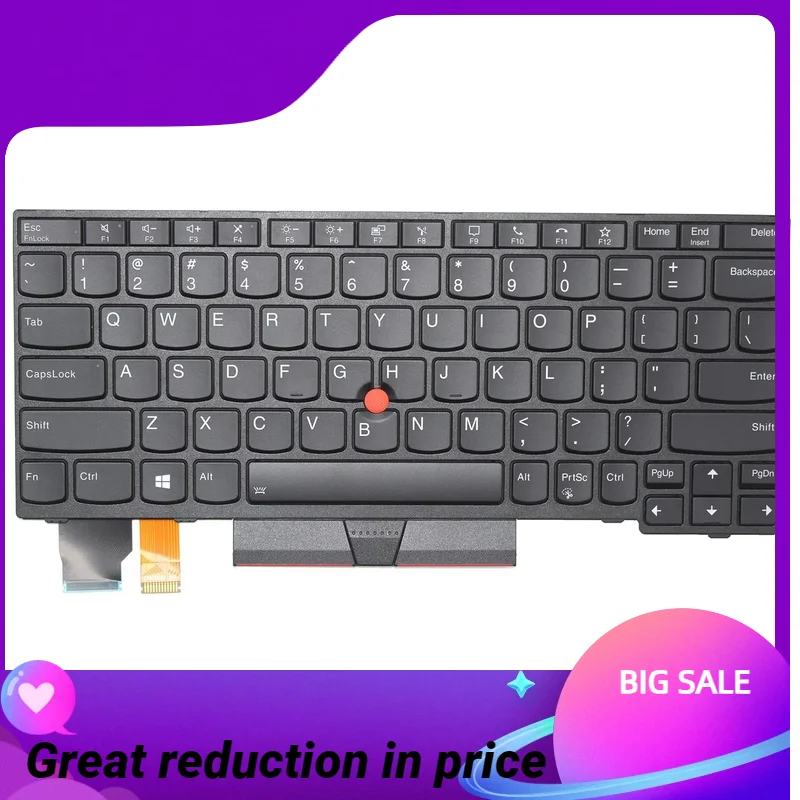 

5N20V43037 5N20V43181 5N20V43328 New English Backlit Keyboard For X13 Gen 1 L13 Gen 2 L13 Yoga Gen 2