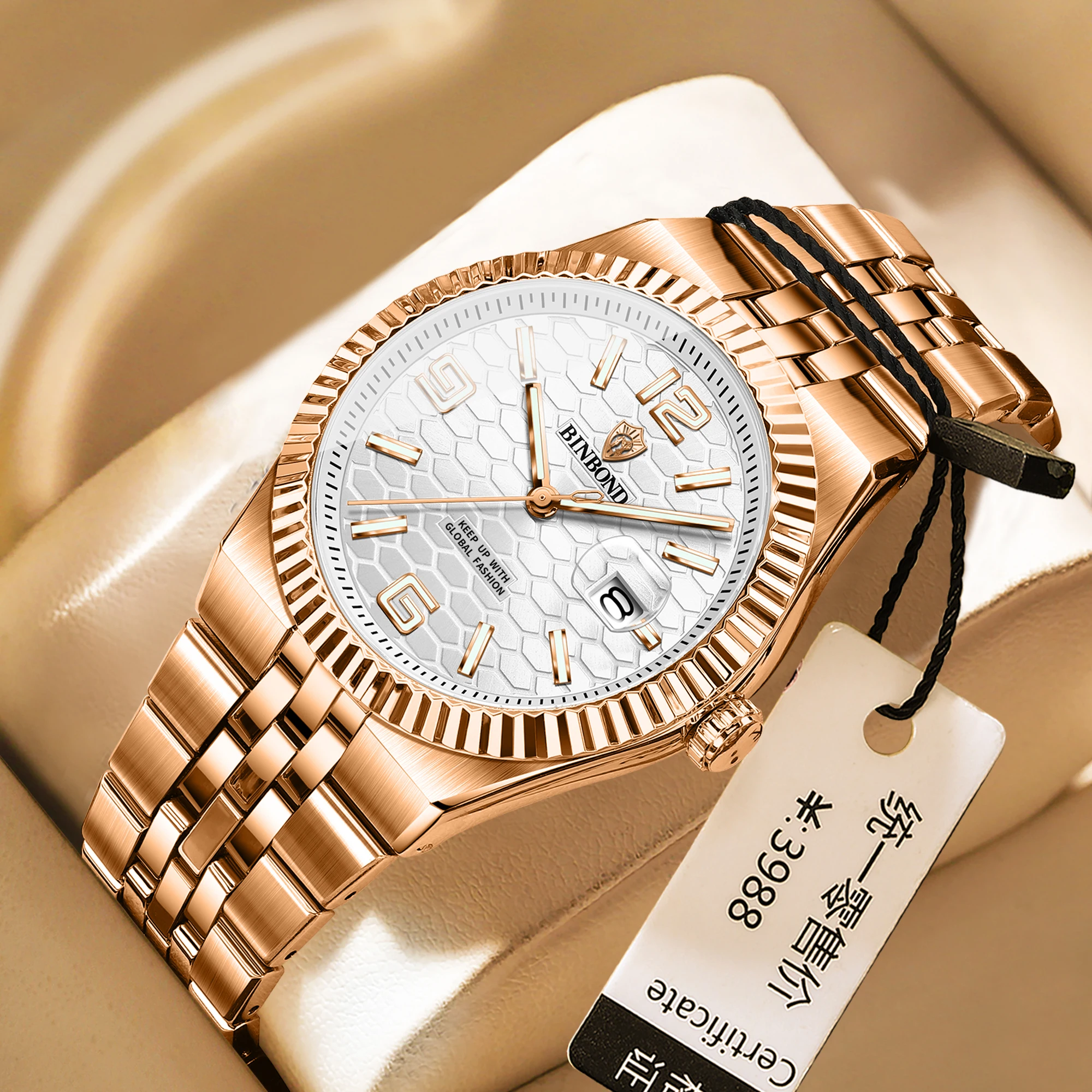 BINBOND2026 トップブランド新作 8181 ビジネ - Vintage Fashion Complete のレビューと価格
