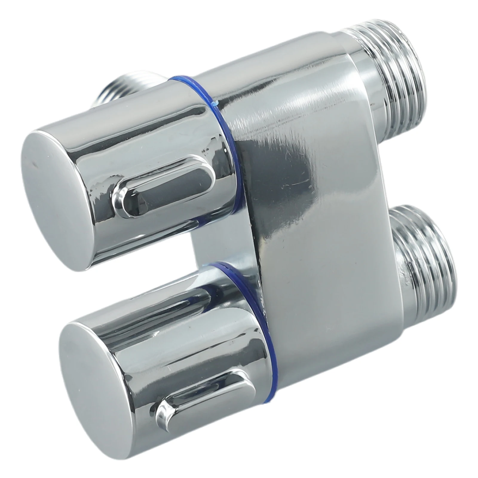 Triangle Valve Angle Valve 1 In Two Out Double Control Faucet Toilet Triangle Valve Washing Machine Bathroom For Kitchen