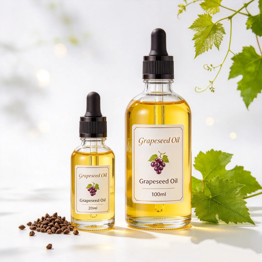 Splymczen Undiluted Grape Seed Oil for Reed Diffuser, Unscented Colorless Base Oil for Home Fragrance DIY, Aroma Diffuser Making