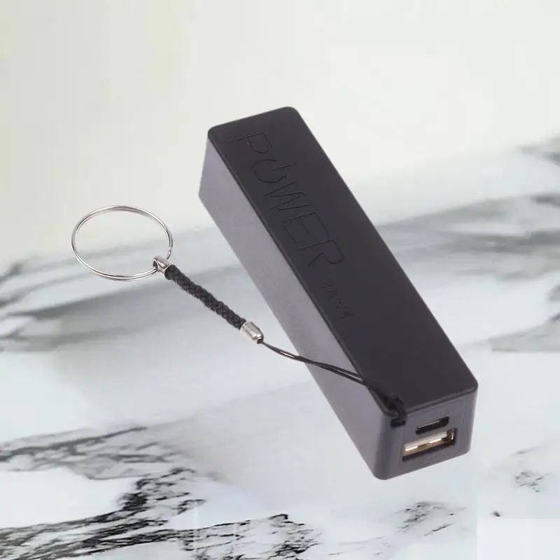 Top-Class DIY Battery Case Kit; 18650 USB Portable Power Charger; Package of 1/3/5 Units