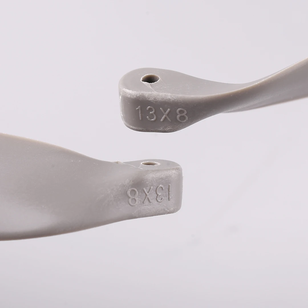 GEMFAN 7-13 pouces modèle avion fibre de verre nylon hélice pliante électrique planeur à aile fixe FPV