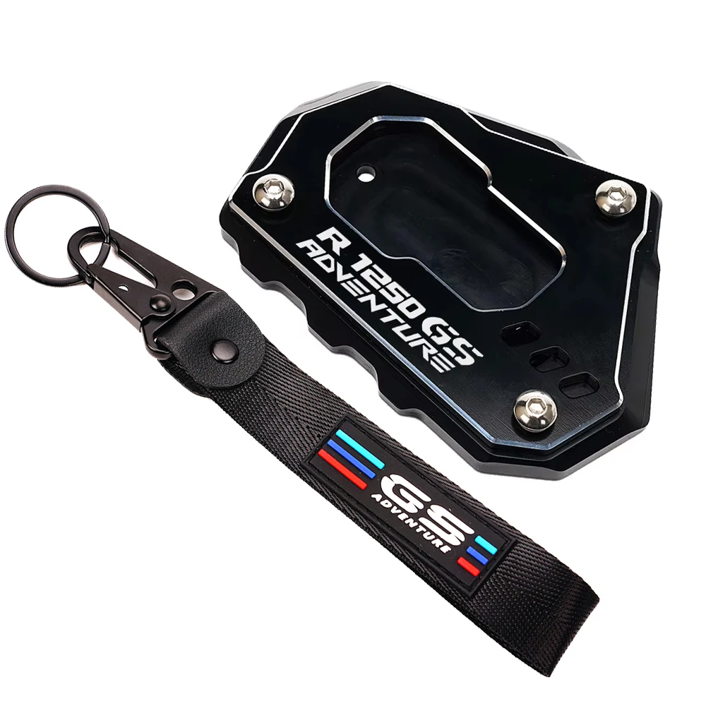 مسند مناسب R1250 GS لسيارة BMW R1200GS R1250GS R1250 GS ADV HP إصدار 2018-2023 حامل جانبي للمحرك تكبير تمديد ناقل الحركة