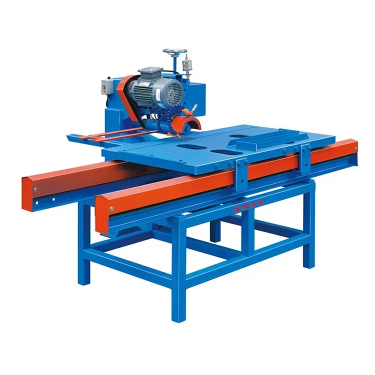 

Stone multi-purpose cutting machine in stock Self-propelled cutting - chamfering machine Stone grinding machine