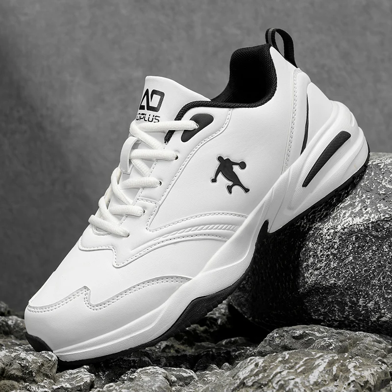 أحذية رياضية وترفيهية، أحذية رجالية، أحذية ماراثون كبيرة الحجم مبطنة بالهواء، مطاط منسوج لجميع المواسم، مقاومة للاهتراء، مضادة