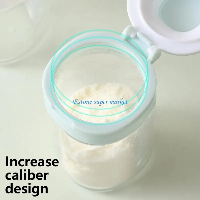 

090B Baby Feeding Essential Powder Container Freshness Simple Use