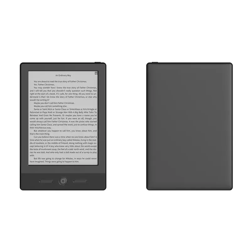 for E605 6 Inch E Ink Reader Android Paper Display Ebook Tablet with Front Light Eye Protection Portable Long Standby Device