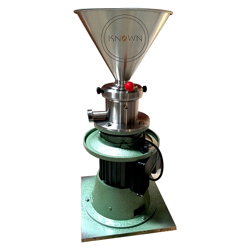 Multifunctional Colloid Mill Peanut Butter Maker Machine Grinder Sesame Paste Grinder Nut Butter Machine