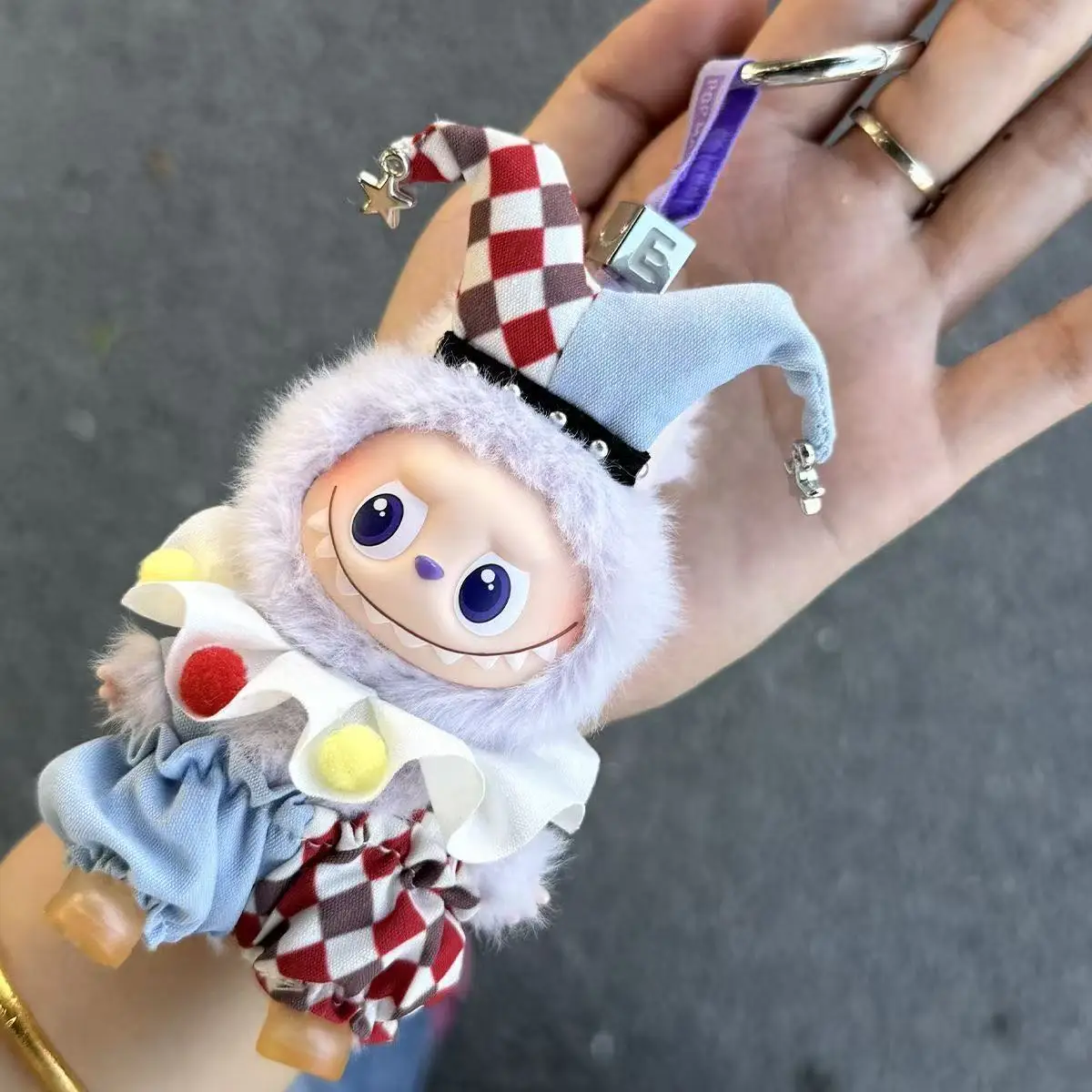 Mini 4.0 Labubus ensemble mignon Kawaii pour 10cm poupée vêtements chaussure monstres broche pour amour série maison de poupée accessoires de mode