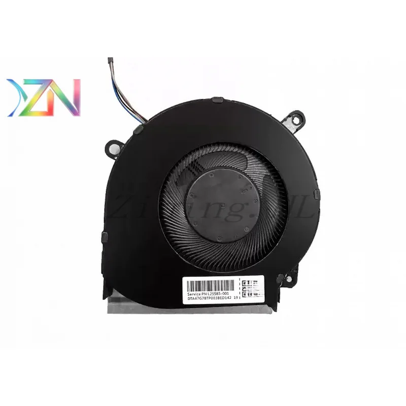 For HP Shadow Spirit 4/5 pro TPN-Q211 15-DC cooling CPU graphics card fan All-new upgraded version