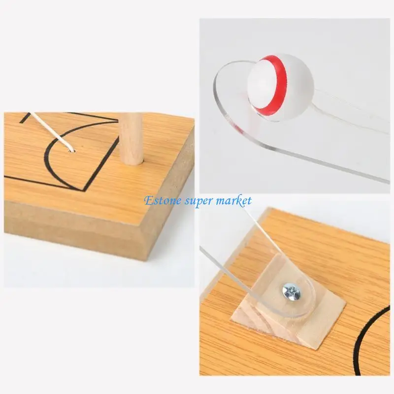 090B フィンガートイシューティングゲームビジーボードバスケットボールスタンドおもちゃボールゲーム子供用