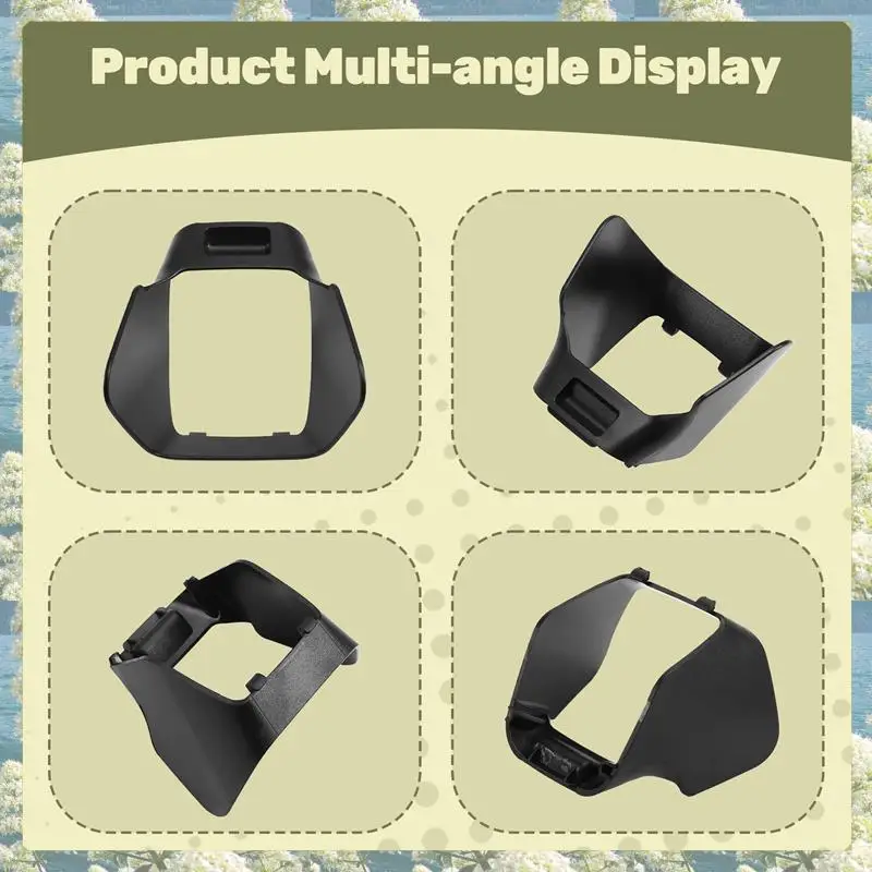 새로운 DJI Air 2 렌즈 커버 눈부심 방지 차양 렌즈 후드 보호 커버, 드론 액세서리