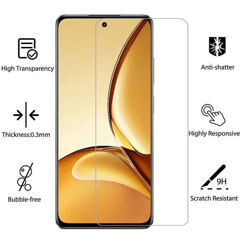 tempered glass for realme c63 phone case on realmec63 c 63 63c 4g 5g back cover 360 realmi relme reame ralme real me mi c63case