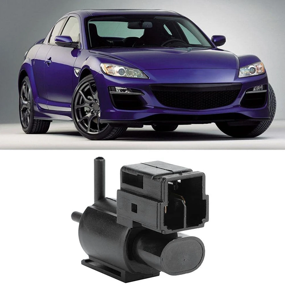 

Автомобильный воздушный электромагнитный клапан для Mazda RX8 2004-2010s для MPV 1993-1998 OEM KL01-18-741 Вакуумный электромагнитный переключатель Клапан Автомобильные принадлежности