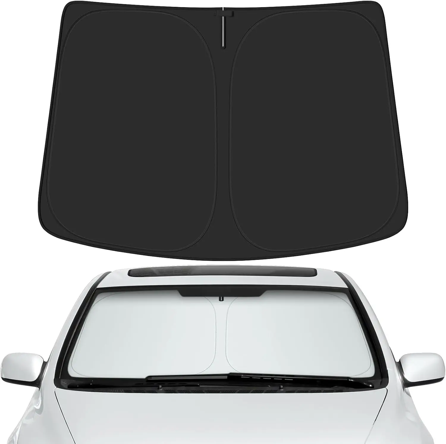 

Солнцезащитный козырек на лобовое стекло автомобиля для Honda 2006-2011 Civic Аксессуары (OEM Design) Светоотражающий складной теплоизоляционный солнцезащитный козырек для Ult