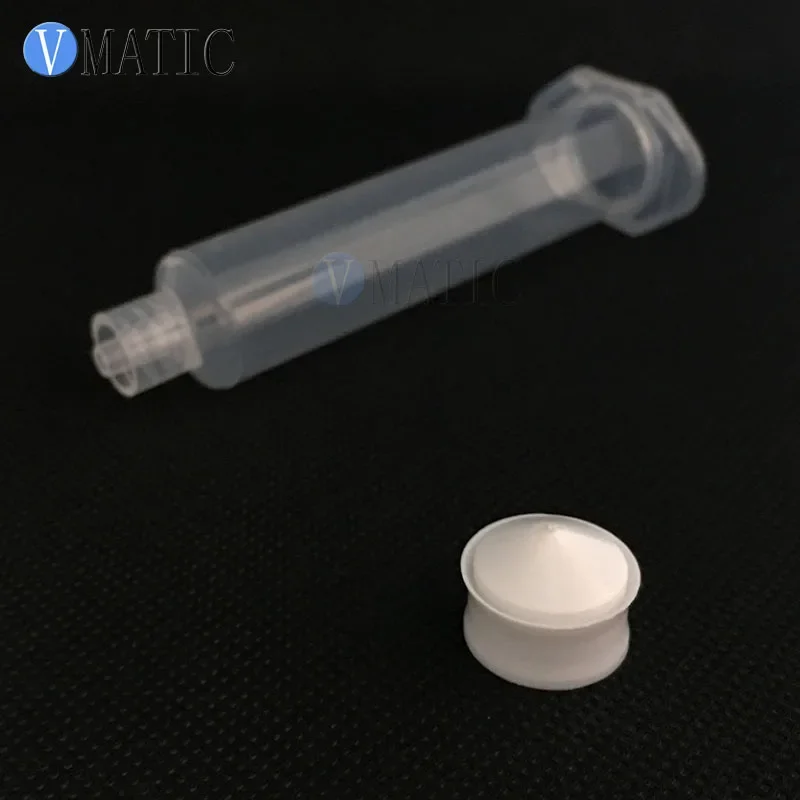 Free Shipping US style 10cc 10ml Pneumatic Syringe Glue/ Liquid Dispenser Syringes With Piston