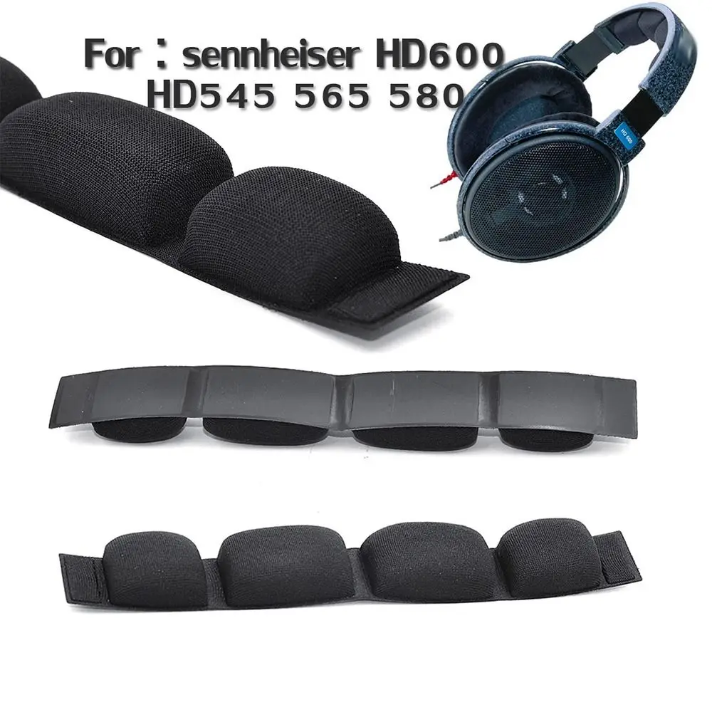 Mesh Fabric Headband Pad for Sennheiser HD600 HD581 HD545 HD545 Headphones Replacement Band, Headset Head Cushion Cover Earphone