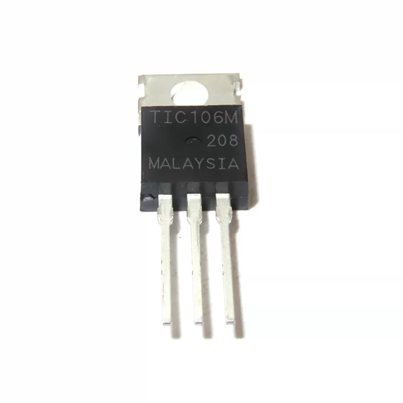 10PCS/LOT TIC106M TO-220 Field Effect Transistor TIC106 3.2A/600V TO220