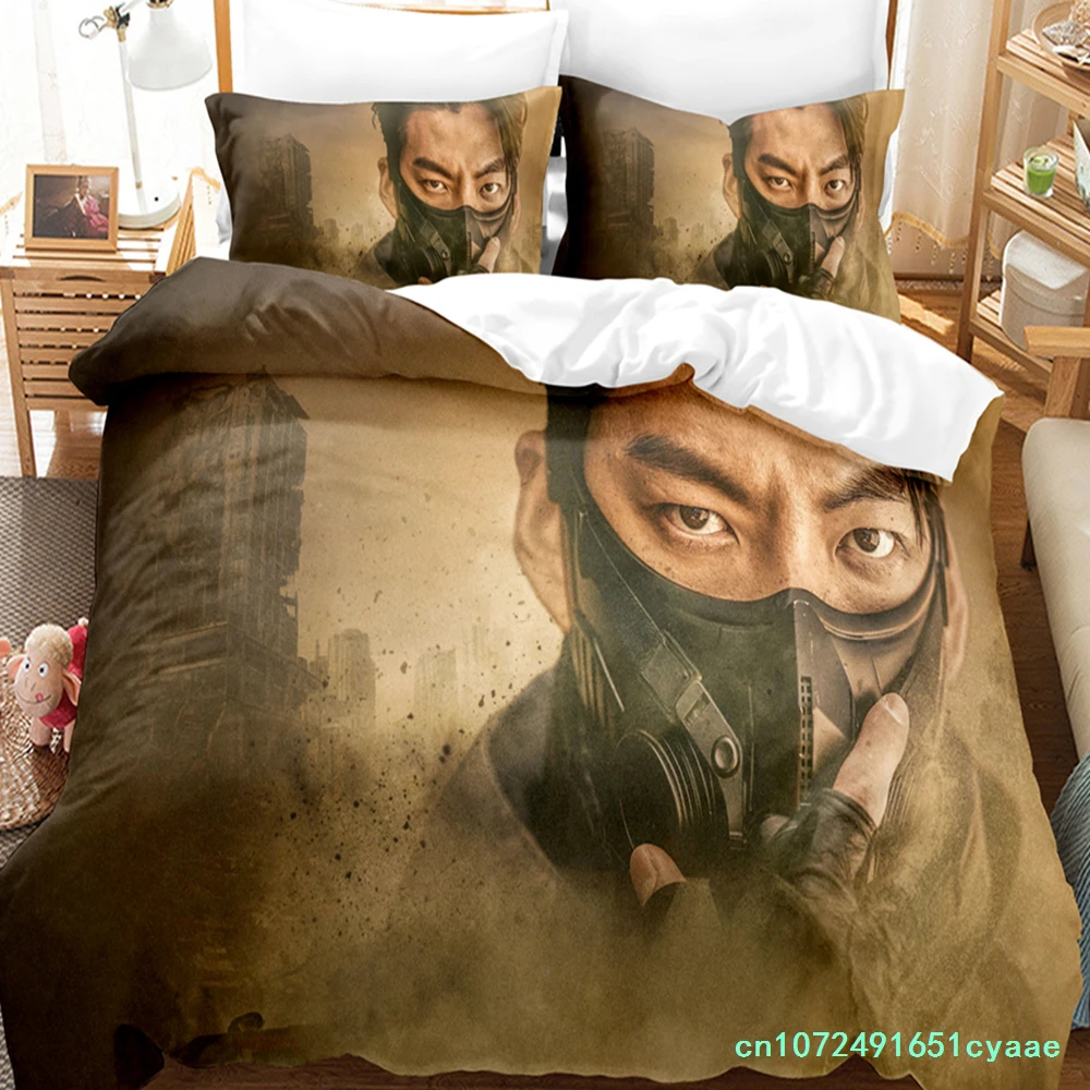 3D The Black Knight Bedding Sets Duvet Cover Set With Pillowcase Twin Full Queen King Bedclothes Bed Linen